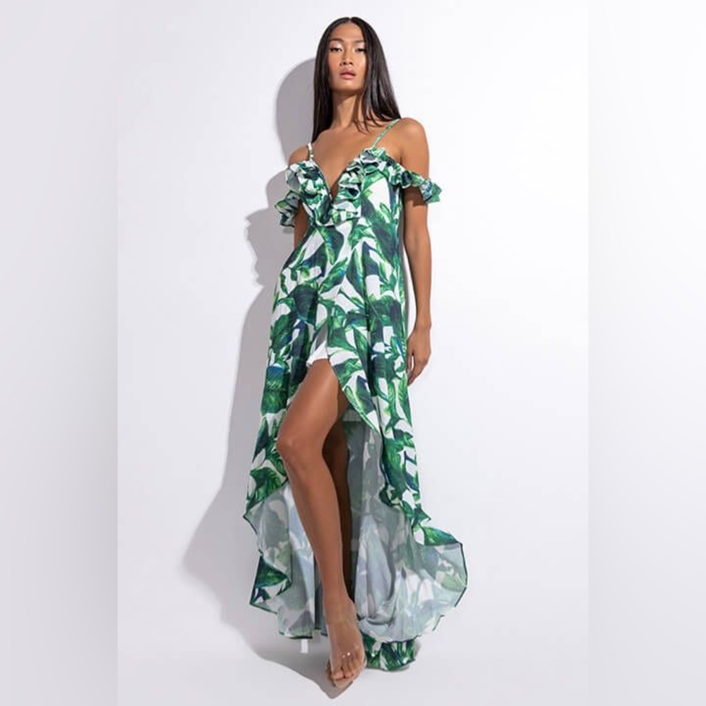 Under The Palms Maxi Dress